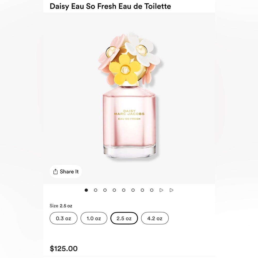 Marc Jacobs Daisy Eau So Fresh - Pink Floral Women's Fragrance